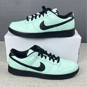 Men Size 11.5 - Nike Dunk Low Retro ID Green Mint Black New Sneakers